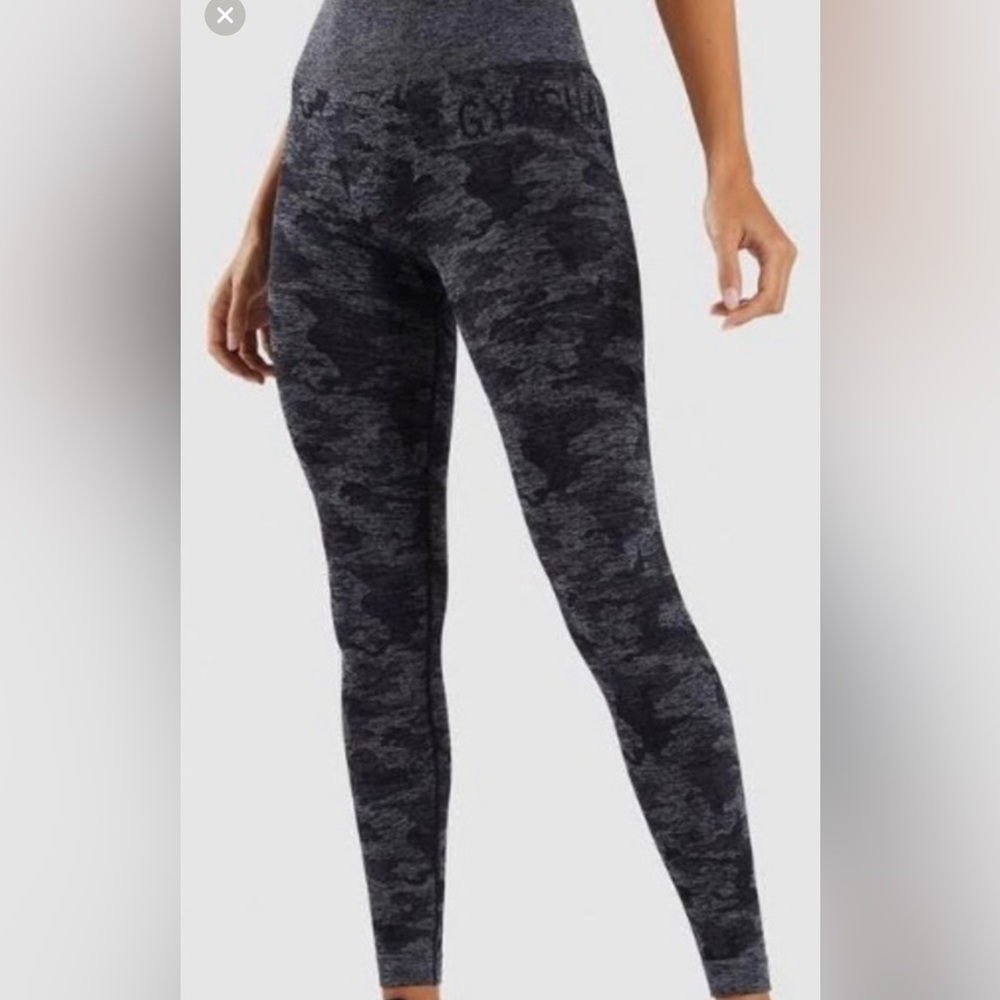 Gymshark camo leggings